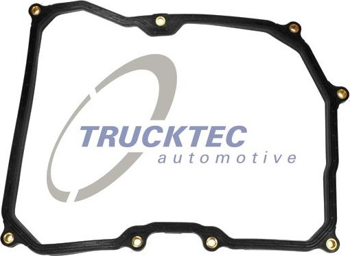 Trucktec Automotive 07.25.017 - Seal, automatic transmission oil sump www.parts5.com