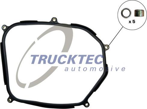 Trucktec Automotive 07.25.022 - Seal, automatic transmission oil sump www.parts5.com