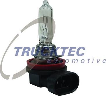 Trucktec Automotive 88.58.105 - Bulb, headlight www.parts5.com