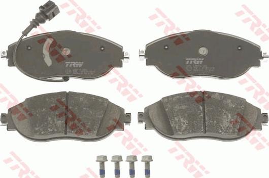 TRW GDB1918 - Brake Pad Set, disc brake www.parts5.com