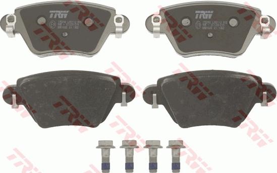 TRW GDB1525 - Brake Pad Set, disc brake www.parts5.com