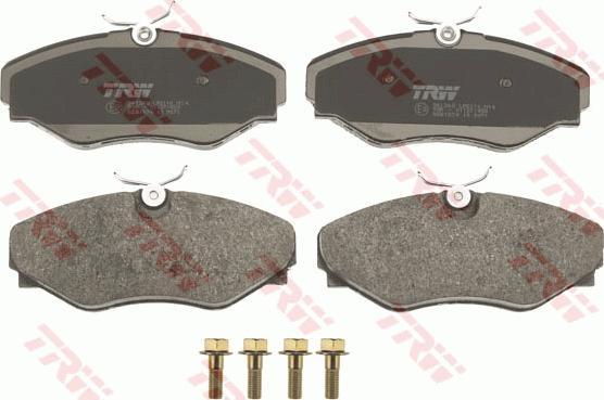 TRW GDB1574 - Brake Pad Set, disc brake www.parts5.com