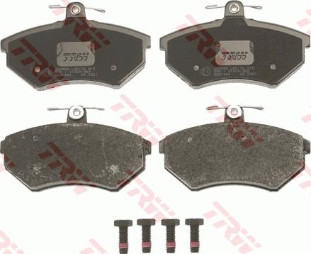 TRW GDB1044 - Brake Pad Set, disc brake www.parts5.com