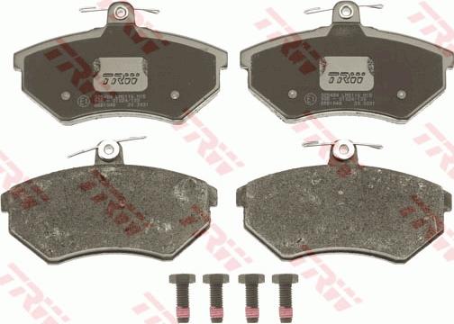 TRW GDB1048 - Brake Pad Set, disc brake www.parts5.com