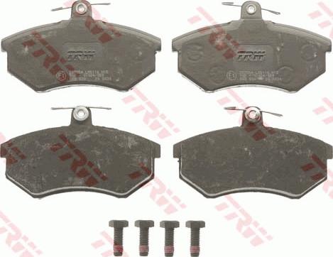 TRW GDB826 - Brake Pad Set, disc brake www.parts5.com