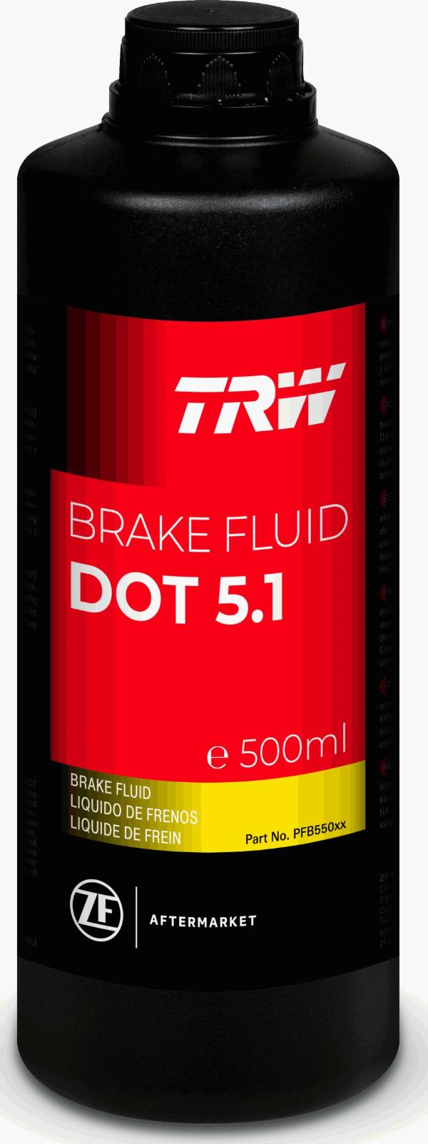TRW PFB550SE - Brake Fluid www.parts5.com