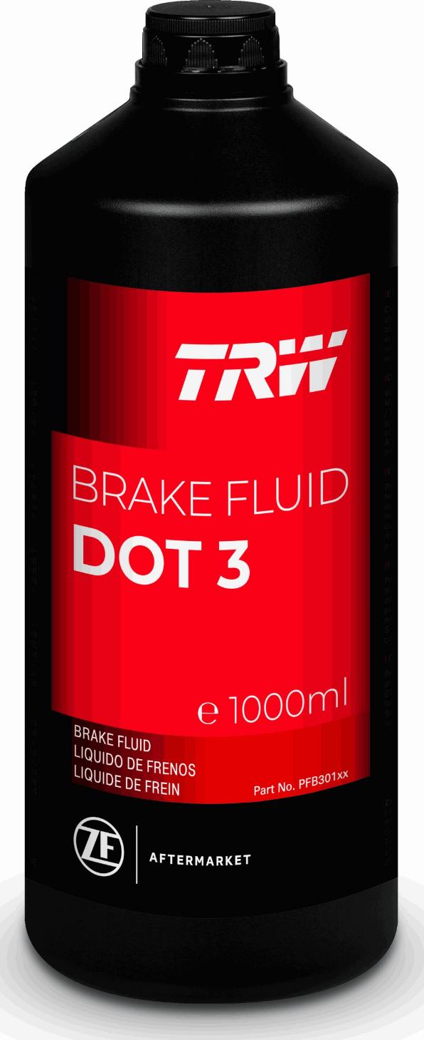 TRW PFB301SE - Brake Fluid www.parts5.com