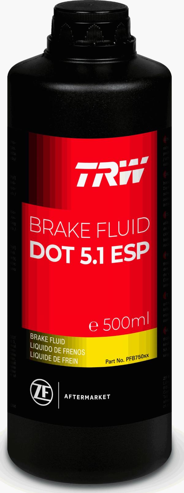 TRW PFB750SE - Brake Fluid www.parts5.com