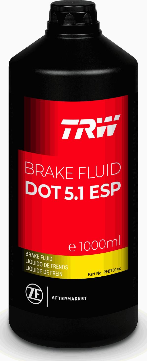 TRW PFB701SE - Brake Fluid www.parts5.com