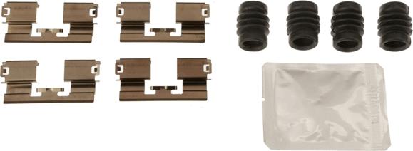 TRW PFK654 - Accessory Kit for disc brake Pads www.parts5.com