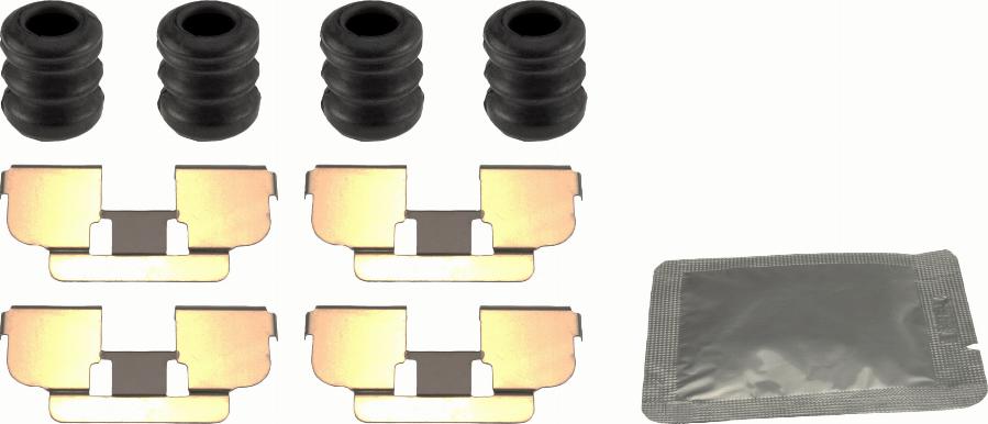 TRW PFK747 - Accessory Kit for disc brake Pads www.parts5.com