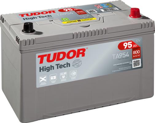 Tudor TA954 - Starter Battery www.parts5.com
