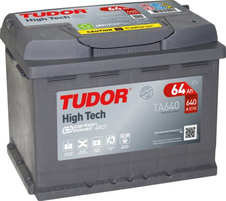 Tudor TA640 - Starter Battery www.parts5.com