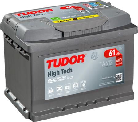 Tudor TA612 - Starter Battery www.parts5.com
