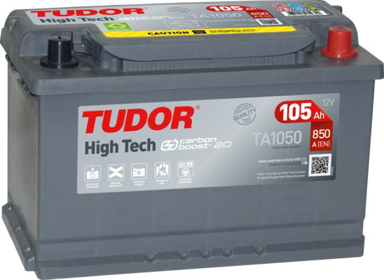 Tudor TA1050 - Starter Battery www.parts5.com