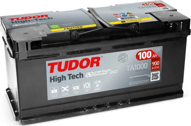 Tudor TA1000 - Startovací baterie www.parts5.com