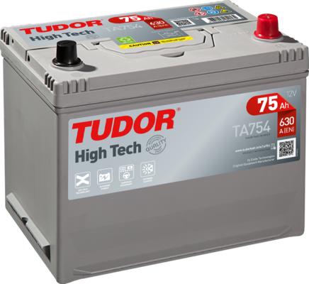 Tudor TA754 - Starter Battery www.parts5.com