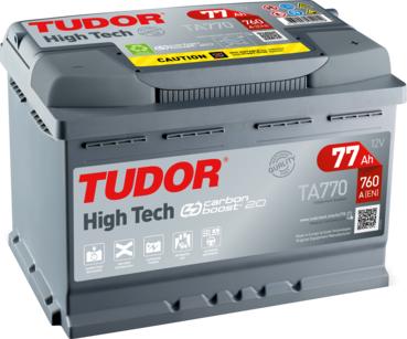 Tudor TA770 - Starter Battery www.parts5.com