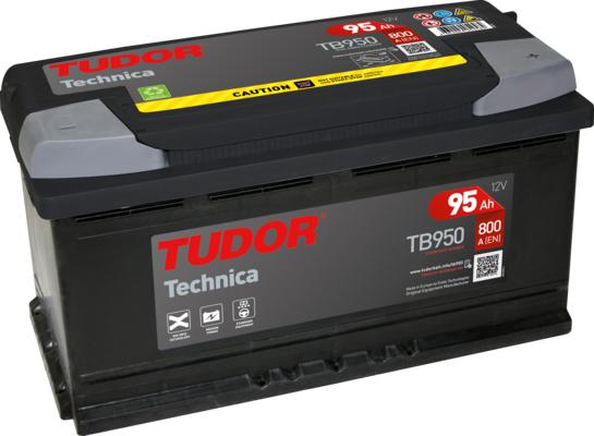 Tudor TB950 - Starter Battery www.parts5.com