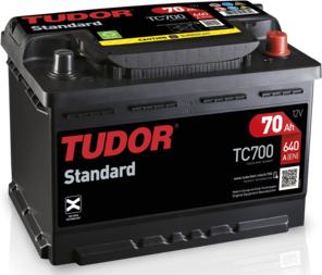 Tudor TC700 - Akumulator www.parts5.com