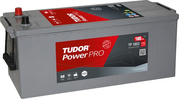 Tudor TF1853 - Starter Battery www.parts5.com