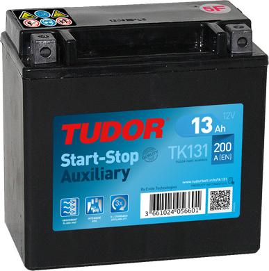 Tudor TK131 - Starter Battery www.parts5.com