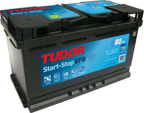 Tudor TL800 - Starter Battery www.parts5.com