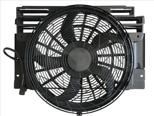 TYC 803-0016 - Fan, radiator www.parts5.com
