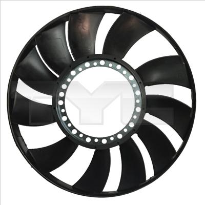 TYC 802-0055-2 - Fan Wheel, engine cooling www.parts5.com