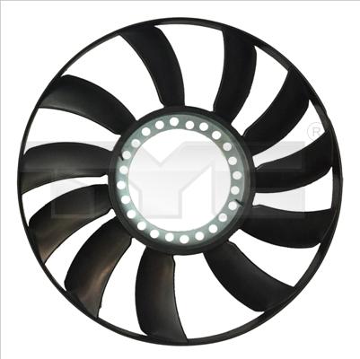 TYC 802-0056-2 - Fan Wheel, engine cooling www.parts5.com