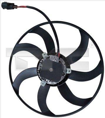 TYC 802-0057 - Fan, radiator www.parts5.com