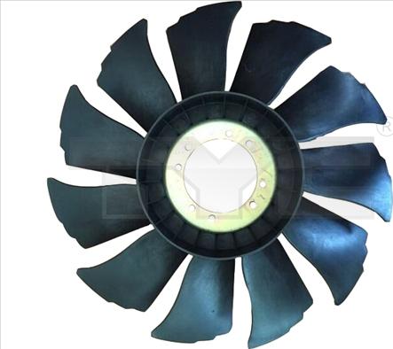 TYC 815-0001-2 - Fan Wheel, engine cooling www.parts5.com
