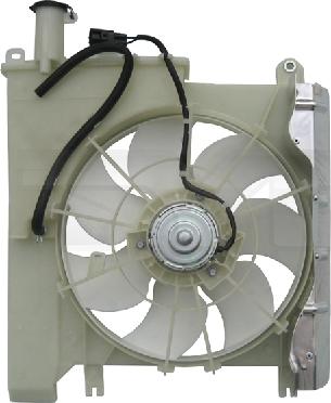 TYC 836-0019 - Fan, radiator www.parts5.com