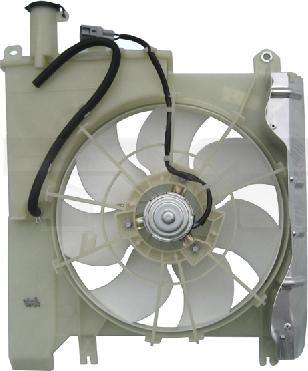 TYC 836-0020 - Fan, radiator www.parts5.com