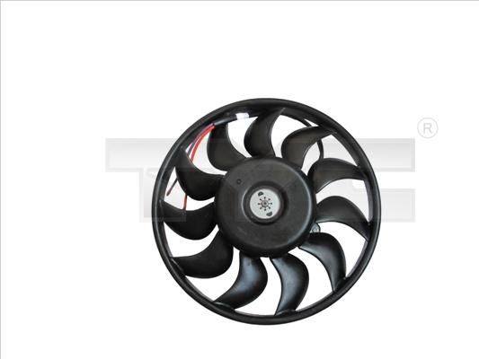 TYC 837-0041 - Fan, radiator www.parts5.com