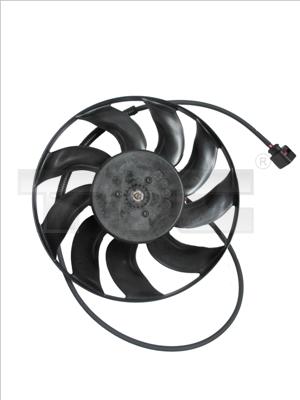 TYC 837-0048 - Fan, radiator www.parts5.com