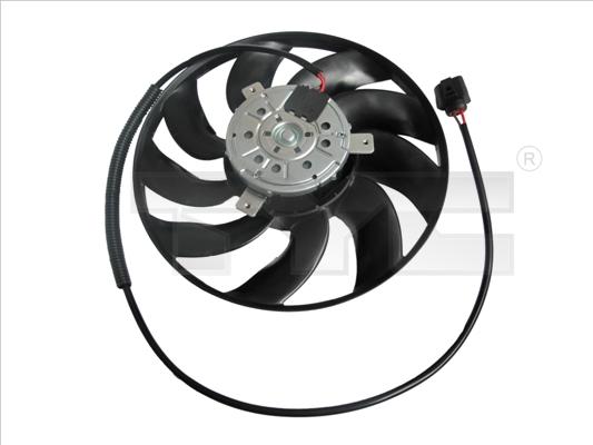 TYC 837-0047 - Fan, radiator www.parts5.com