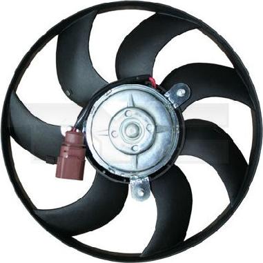 TYC 837-0032 - Fan, radiator www.parts5.com