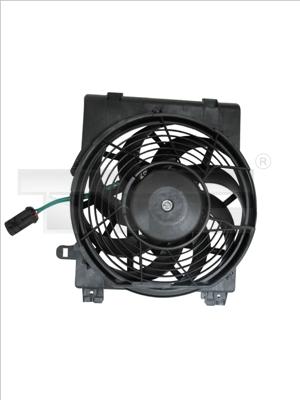 TYC 825-0001 - Вентилятор, охлаждение двигателя www.parts5.com
