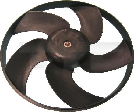 TYC 826-0007 - Fan, radiator www.parts5.com
