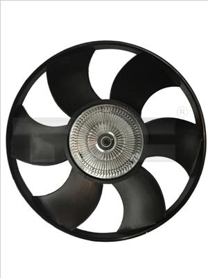 TYC 821-0008 - Fan, radiator www.parts5.com