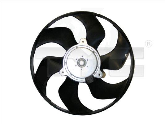 TYC 828-0014 - Fan, radiator www.parts5.com