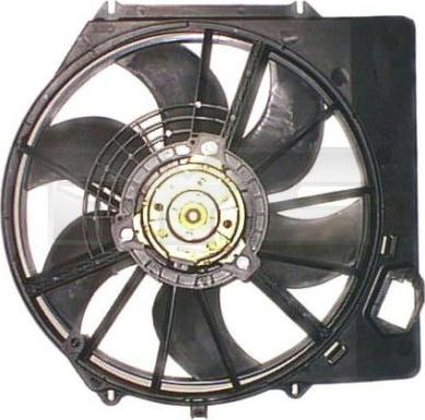 TYC 828-1013 - Fan, radiator www.parts5.com