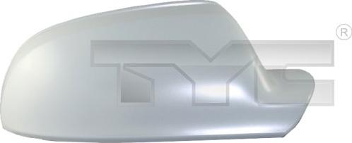 TYC 302-0091-2 - Cover, housing, outside mirror www.parts5.com