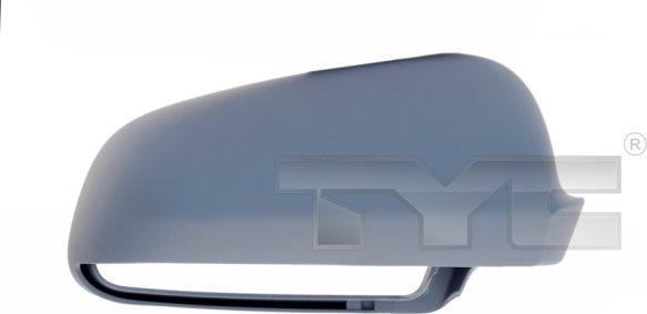 TYC 302-0016-2 - Cover, housing, outside mirror www.parts5.com