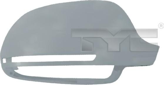 TYC 302-0071-2 - Cover, housing, outside mirror www.parts5.com