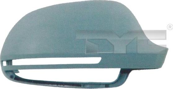 TYC 302-0072-2 - Cover, housing, outside mirror www.parts5.com