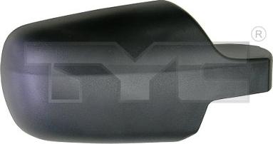 TYC 310-0020-2 - Cover, housing, outside mirror www.parts5.com