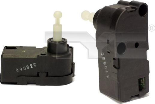 TYC 20-5319-MA-1 - Control, actuator, headlight range adjustment www.parts5.com
