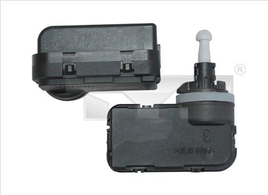 TYC 20-11971-MA-1 - Control, actuator, headlight range adjustment www.parts5.com